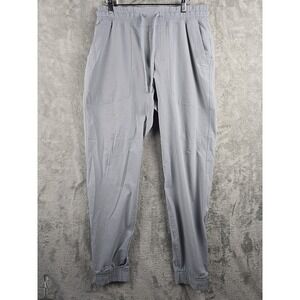 Lululemon ABC Jogger Ventlight Pant Men Large Utility Gray Athleisure Workout